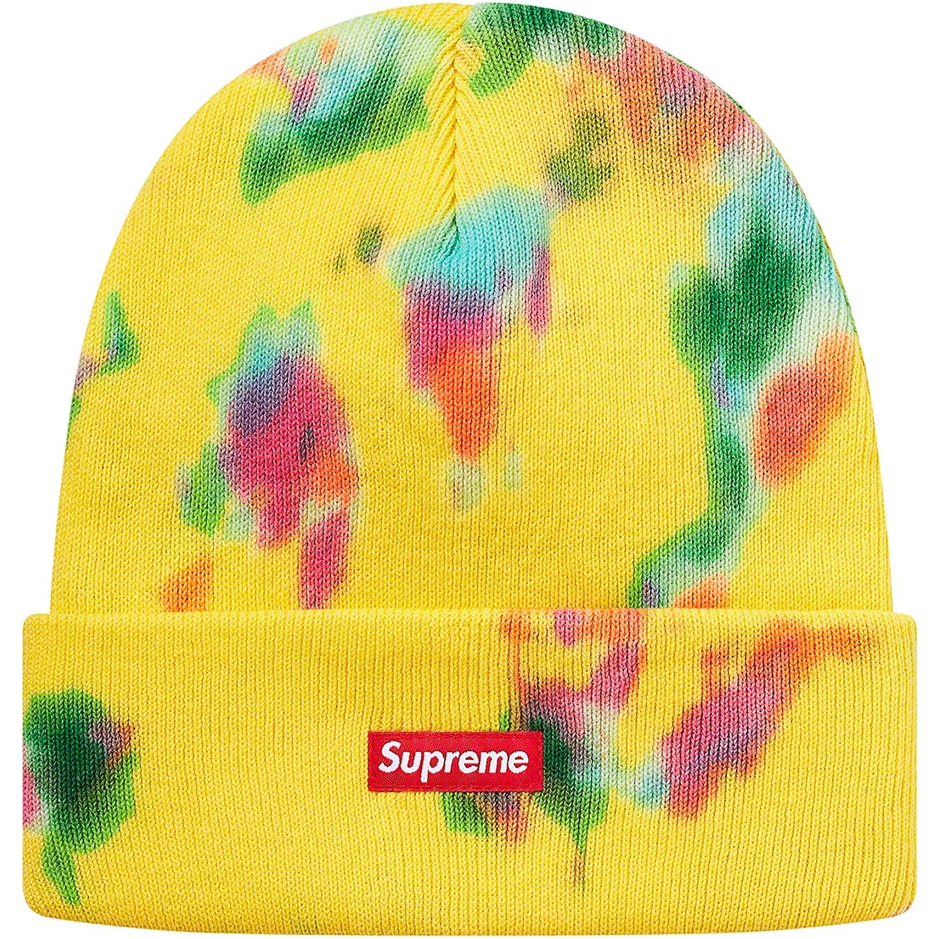 Splatter Dyed Beanie view 2